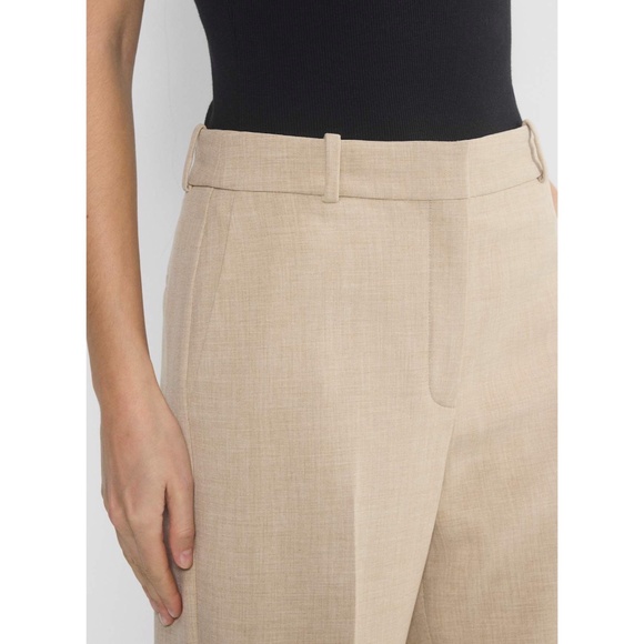 Aritzia Wilfred Ibiza Pant Heather Oat Beige - Picture 4 of 15